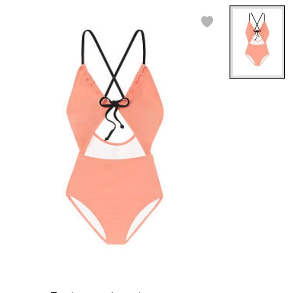 Pink Bathing Suit